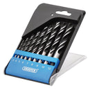 Draper Brad Point Drill Bit Set 9PC In Case For Wood Hardwood Etc 3-12mm 12426