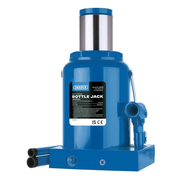 Hydraulic Bottle Jack, 50 Tonne