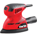 CLARKE PALM SANDER 125W DETAIL SANDER CORNER MOUSE ELECTRIC SANDING TOOL CPS125