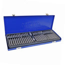 US PRO Bit Set Hex Spline Torx 58pc 3/8” & 1/2” Adaptor Deep and Shallow 1362