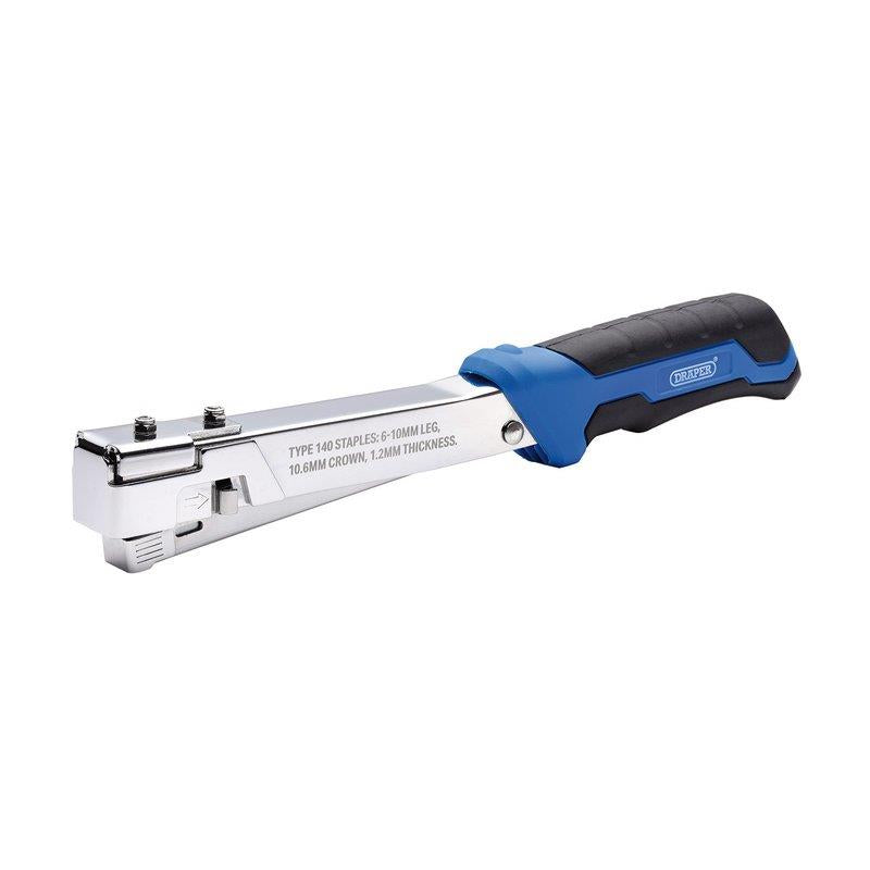 Draper Hammer Tacker Carpeting Upholstery Staple Gun Stapler 6-10mm 13807