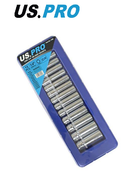 Blue Spot Socket Set Spanner Set 1/2" 1/4" 3/8" 120pc Metric AF Extension Bar