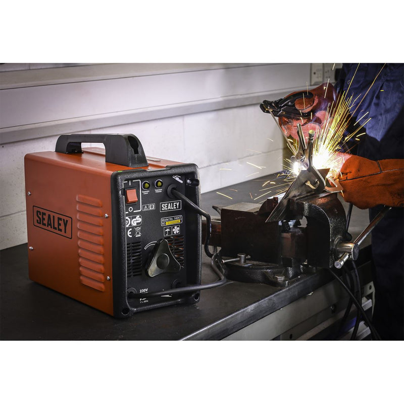 Sealey Arc Welder 140A with Accessory Kit 140XT