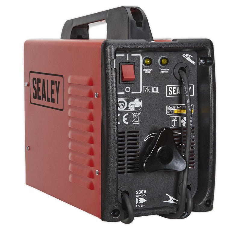 Sealey Arc Welder 140A with Accessory Kit 140XT