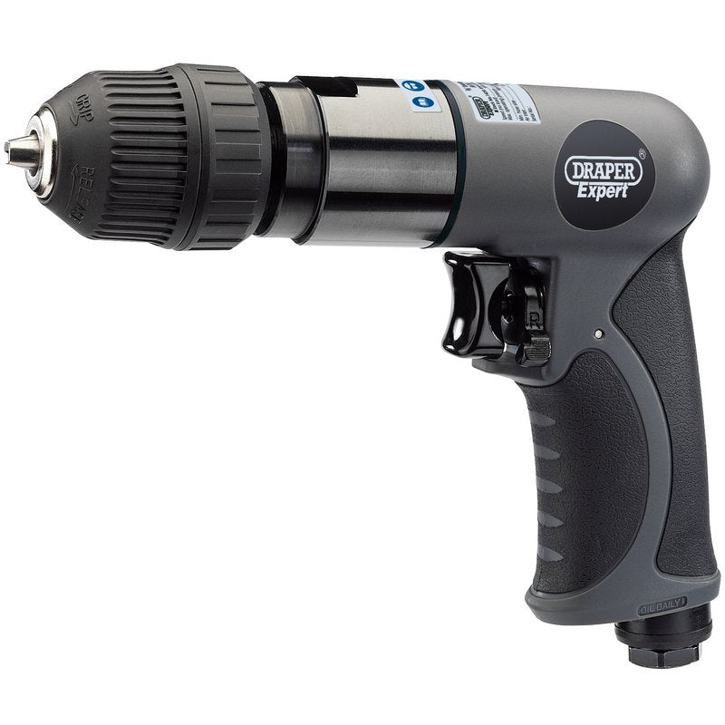 Composite Reversible Keyless Air Drill, 10mm