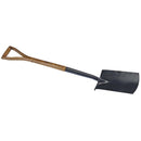 Draper Digging Spade Drainage Shovel Trench Carbon Steel Ash Handle Garden 14302