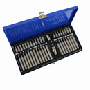 US PRO 42pc Bit Set Hex Spline Torx 3/8” & 1/2” Adaptor Deep and Shallow 1486