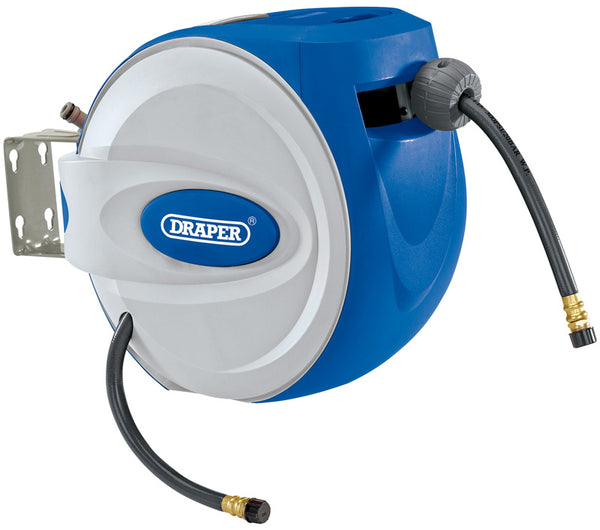 Retractable Air Hose Reel, 10m