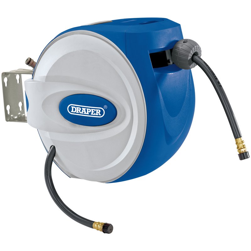 Retractable Air Hose Reel, 30m