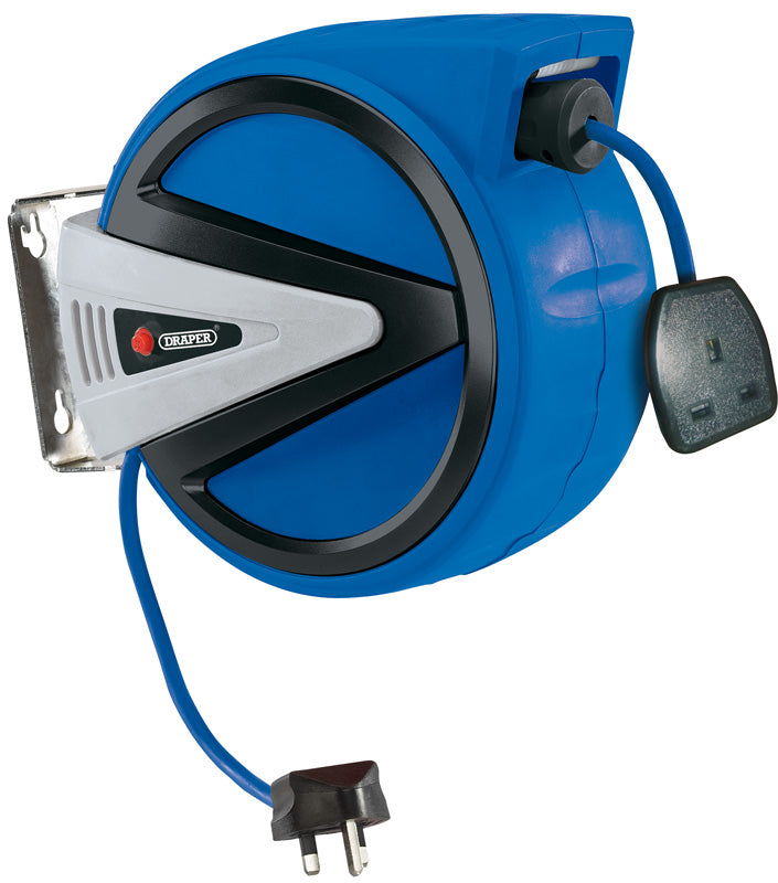 230V Retractable Electric Cable Reel, 10m