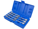 Blue Spot Multi Spline Extra Long 7pc Hex Socket Bit Set 3/8" Size M4-M10 01512