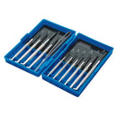 Draper 11pc Precision Screwdriver Set In Case Pozi Slot Screwdrivers 15631