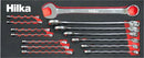 HILKA SPANNER SET 14PC OFFSET COMBINATION METRIC EVA FOAM TRAY 6-26MM 16101402