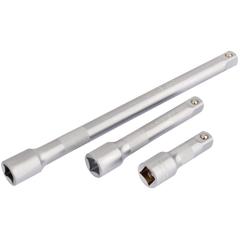 Extension Bar Set, 1/2" Sq. Dr. (3 Piece)