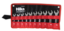 HILKA STUBBY SPANNER SET 10PC METRIC COMBINATION WRENCH 10-19MM 16511002
