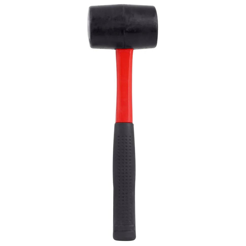 Dekton Rubber Mallet 16oz Hammer Camping Fibreglass Shaft Camping Paving