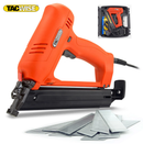 Tacwise Brad Nail Gun Angled Nailer Electric Upholstery Tacker 240v 1704 400ELS