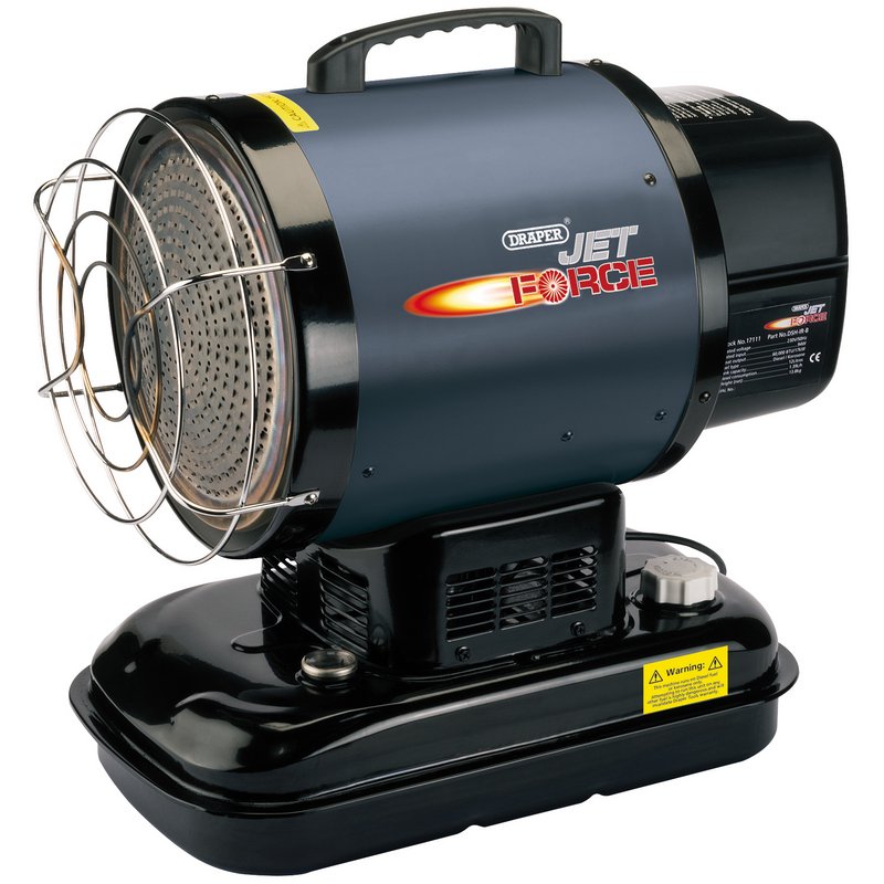 Jet Force Infrared Diesel and Kerosene Space Heater, 60,000 BTU/17kW