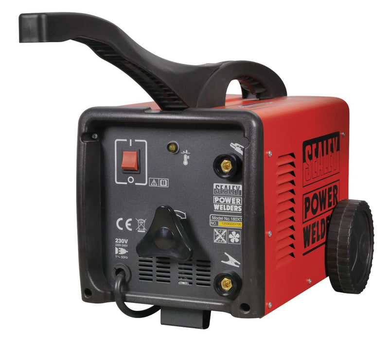 Sealey Arc Welder 180A with Accessory Kit 180XT