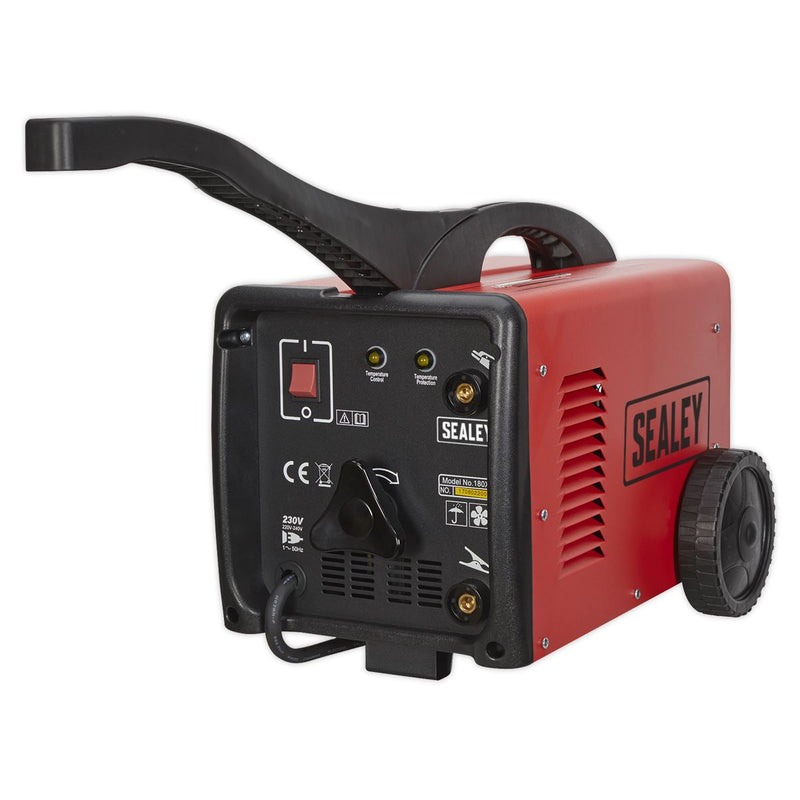 Sealey Arc Welder 180A with Accessory Kit 180XT