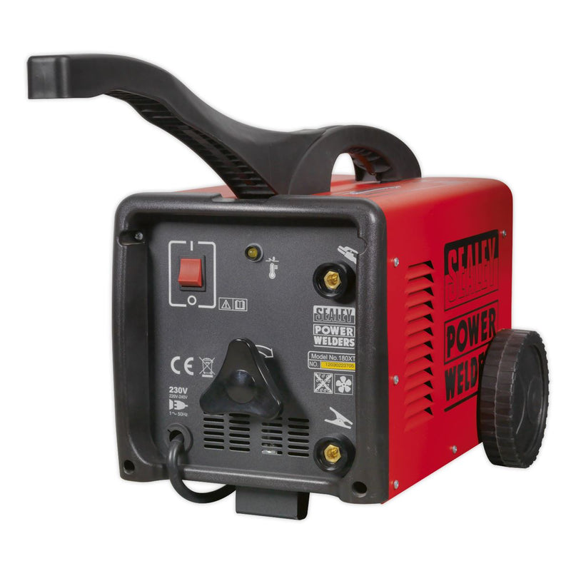 Sealey Arc Welder 180A with Accessory Kit 180XT