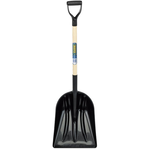 Multi-Purpose Shovel with Hardwood Shaft