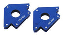 US PRO Welding Magnet X2 75lb Right Angle Square Holder Soldering Welder 6742