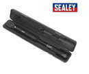 SEALEY TORQUE WRENCH 1/2" DRIVE MICROMETER CALIBRATED RATCHET 20-150lbft AK624B