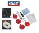 Sealey Windscreen Repair Kit Stone Chip Cracks Restoration Kit SCS901