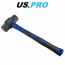 US PRO Lump Hammer 1.8kg 4lb TPR Handle Sledge Club Rubber Grip Heavy Duty 1666
