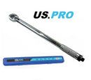 US PRO TORQUE WRENCH 1/2" DRIVE CV STEEL RATCHET GARAGE TOOL 28-210NM 6769