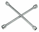 Wheel Brace 4 Way Cross Wrench Spanner 17 19 21 23mm Socket Tyre WR250