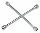 Wheel Brace 4 Way Cross Wrench Spanner 17 19 21 23mm Socket Tyre WR250