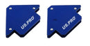 US PRO Welding Magnet X2 25lb Right Angle Square Holder Soldering Welder 6781