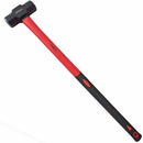 Sledge Hammer 2.7kg 6lb Fibreglass Handle Club Lump Hammer Rubber Grip A2150