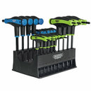 DRAPER HEX KEY SET 20PC T HANDLE TORX TRX ALLEN KEY ALLAN EXPERT WRENCH 70388