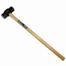 US PRO Sledge Hammer 36" 10lb Beech Wood Handle Club Lump Rubber Grip 4510