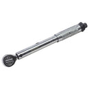 3/8" TORQUE WRENCH I8085 CHROME STEEL RATCHET TOOL CASE 19-110NM