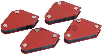 Welding Magnet x4 10lb Mini Right Angle Square Holder Soldering CT1930