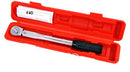 3/8" TORQUE WRENCH 19-110 N.M CV STEEL RATCHET GARAGE TOOL CASE CT0737