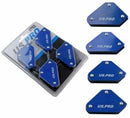 US PRO Welding Magnet x4 10lb Small Right Angle Square Holder Soldering 6792