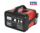 SEALEY BATTERY CHARGER 14AMP 12V 24V CAR VAN VEHICLE BOOSTER 20-120AH CHARGE110
