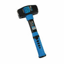 US PRO Hammer 1.8kg 4lb TPR Handle Sledge Club Lump Rubber Grip 4501 Heavy Duty