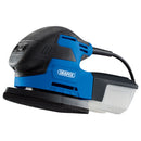 DRAPER PALM SANDER 220W 57681 TRI BASE ELECTRIC DETAIL MOUSE ORBITAL SANDING