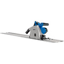 DRAPER PLUNGE TRACK SAW 1200W 165MM CIRCULAR WITH RAIL HEAVY DUTY WARRANTY 57341