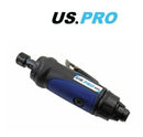 US PRO AIR DIE GRINDER 1/4" STRAIGHT ANGLE COMPOSITE BODY CUT OFF TOOL 8424