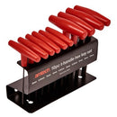 10PC HEX KEY METRIC 2-10MM T HANDLE ALLEN KEY WRENCH T BAR SET HEAVY DUTY I9070