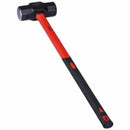 Sledge Hammer 4.5kg 10lb Fibreglass Handle Club Lump Rubber Grip A2160