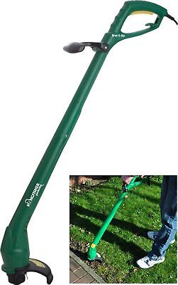 300W ELECTRIC GARDEN GRASS WEED STRIMMER TRIMMER HEAVY DUTY EDGE CUTTER 240V NEW