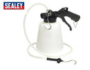 Sealey Air Brake Clutch Bleeder Vacuum Type 1L Fluid Bleeding Kit Bike Car VS020